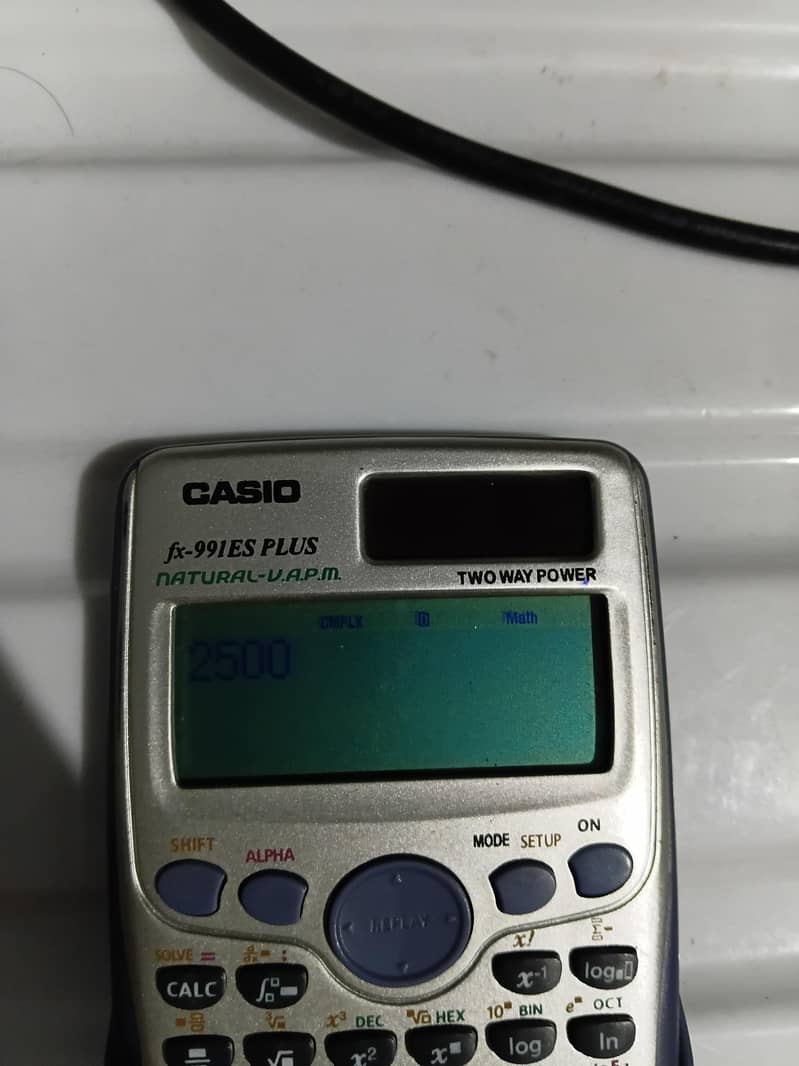 CASIO Calculator 2