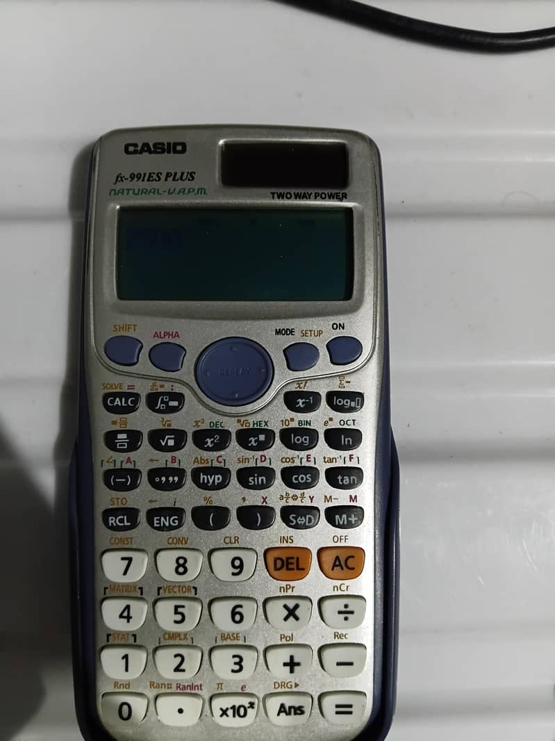 CASIO Calculator 3
