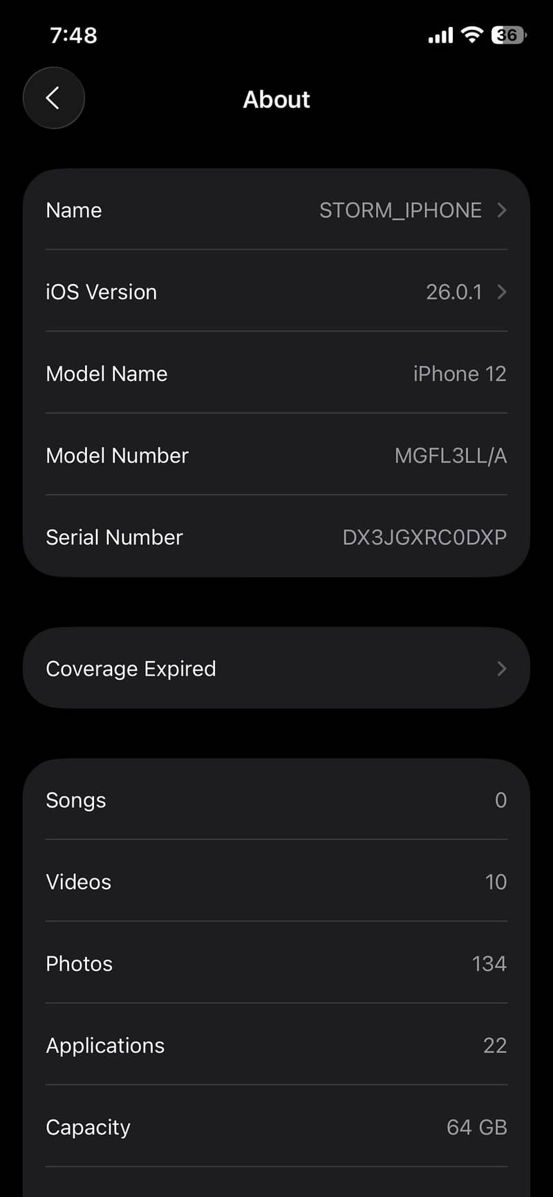 Apple iPhone 12 3