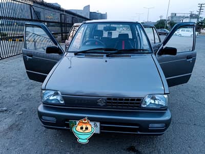 Suzuki Mehran VX 2016 converted into VXR