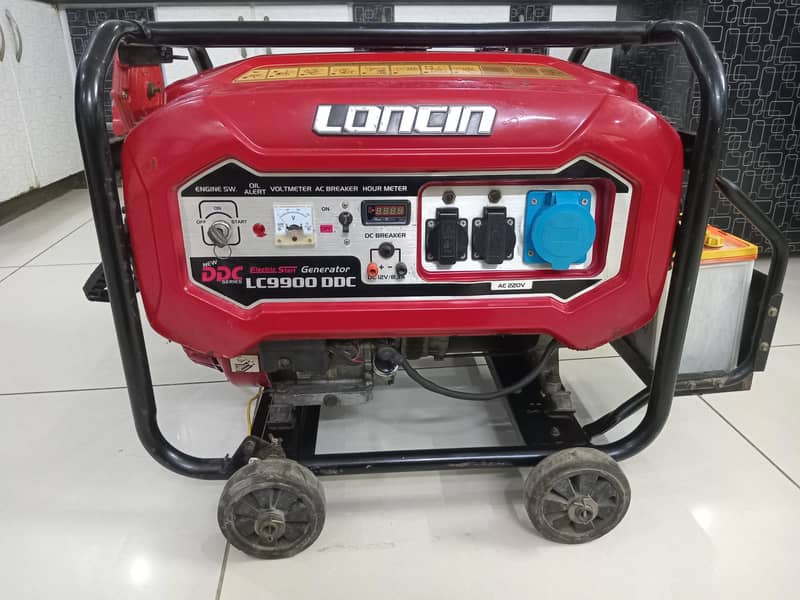 loncin Generator 0