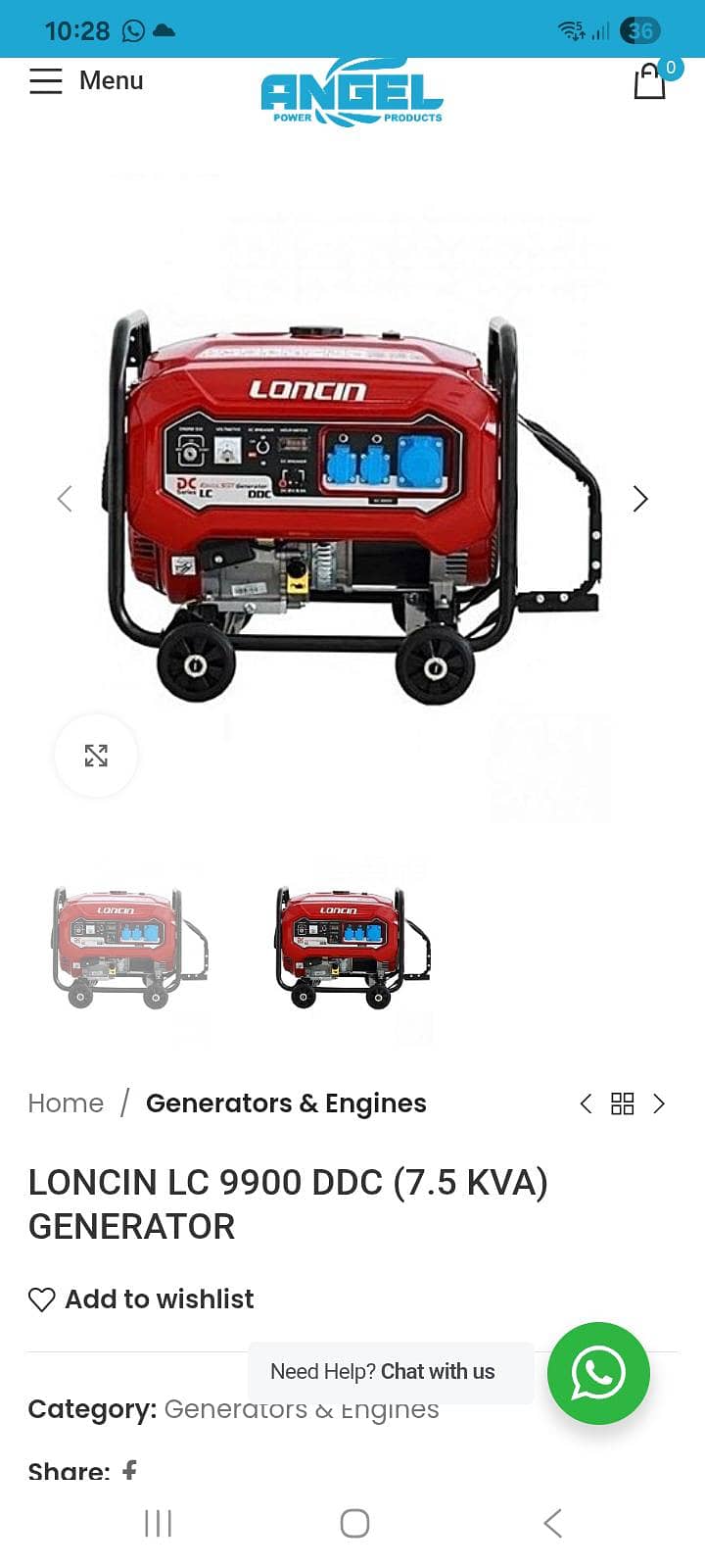 loncin Generator 3