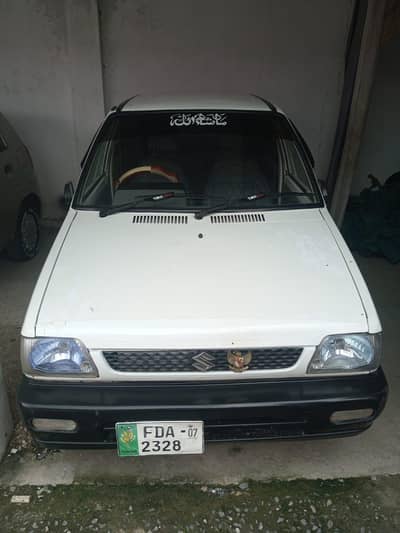 Suzuki Mehran VX 2007