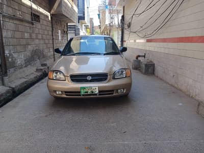 Suzuki Baleno 2004 JXR Model, Almost Genuine