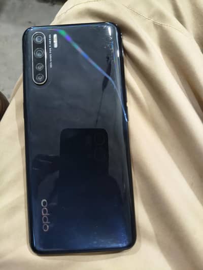 OPPO F15 8gb 128gb screen finger