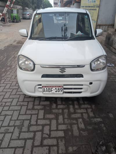 Suzuki Alto hybrid 2023 register 2026