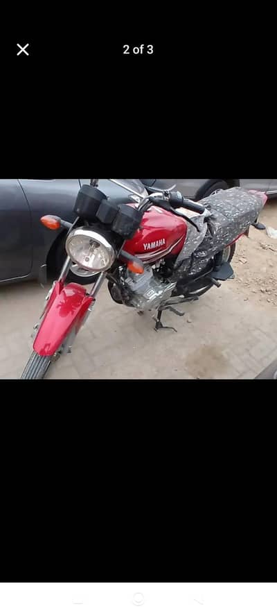 Yamaha YBZ Japanese model