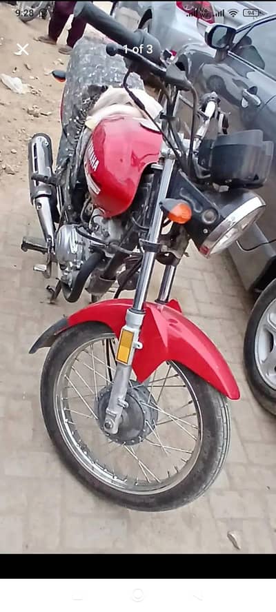 Yamaha YBZ Japanese model