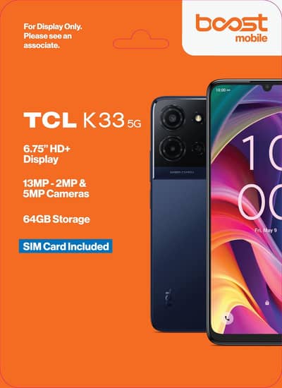 TCL K33 5G