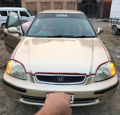 Honda Civic EXi 1996