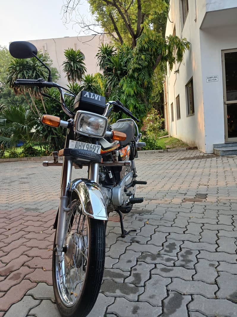Honda CD70 1