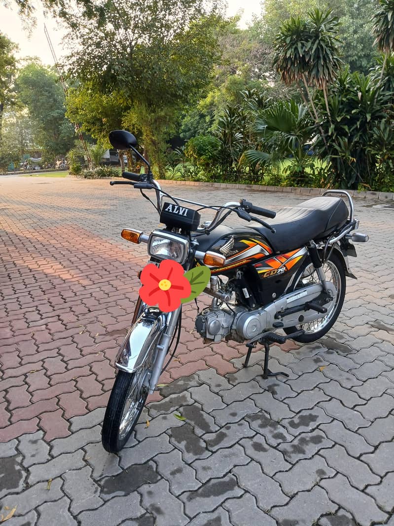 Honda CD70 12