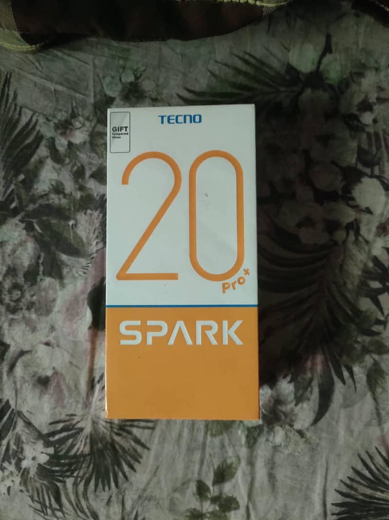 Tecno Spark 20 Pro Plus 5