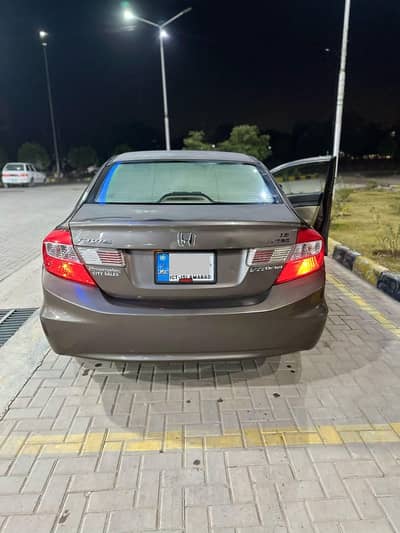 Honda Civic VTi Oriel Prosmatec 2014