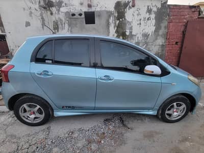 Toyota Vitz 2006/2009 Auction sheet available.
