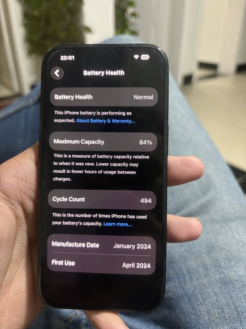 Apple iPhone 15 8