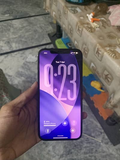 Apple iPhone 12 Pro Max 256gb HK Pta approved
