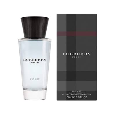 Original Burberry touch 100ml perfume
