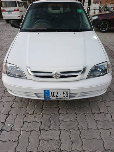 Suzuki Cultus VXR 2011 geniune islamabad number