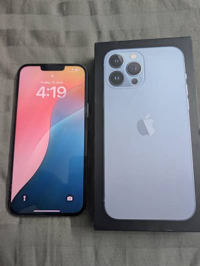 Apple iPhone 13 Pro Max 256gb PTA approved