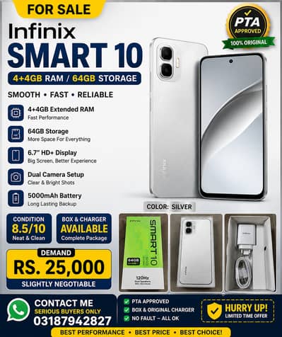 Infinix smart 10