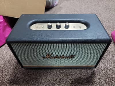 MARSHALL STANMORE II BLUETOOTH SPEAKER USED