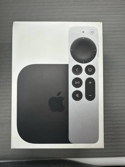 Apple TV 4K 3rd Gen - 128 GB - WiFi + Ethernet) (Non-active, Sealed)