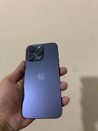 10/10 Iphone 15 Pro Max 256GB JV