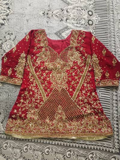 heavy bridal dress