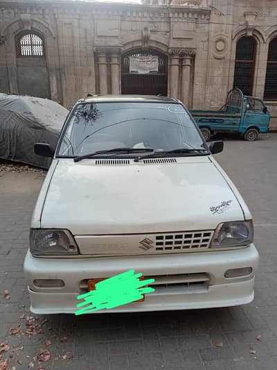 Suzuki Mehran VX 2011