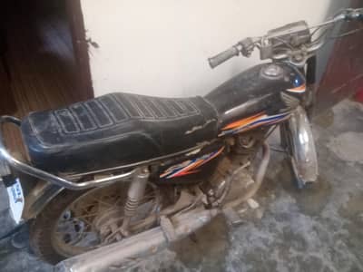 honda 125 karachi