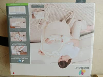 bassinet and mastela 4 in 1