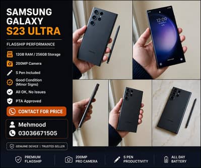 Samsung Mobile S23 Ultra