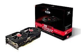 rx 590 8gb amd graphics card