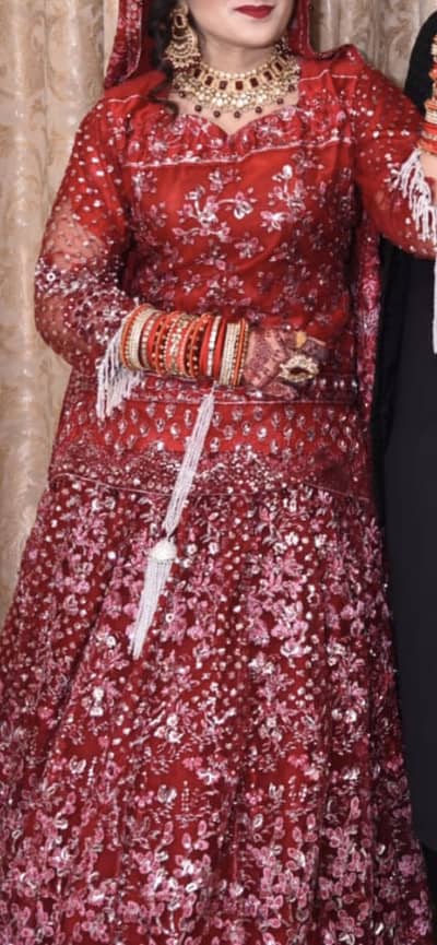 Bridal barat dress