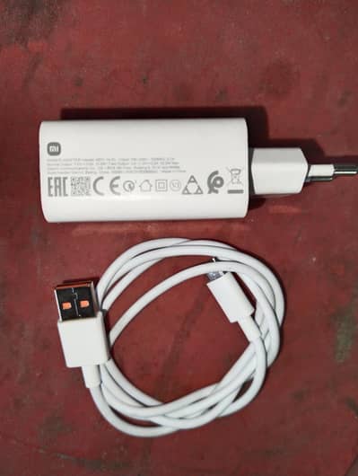 33w original charger Mi note 13