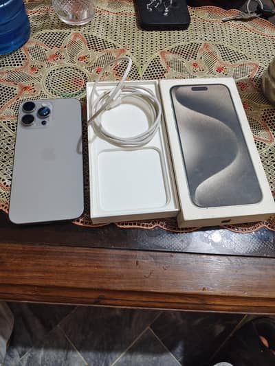 Apple iPhone 15 Pro Max