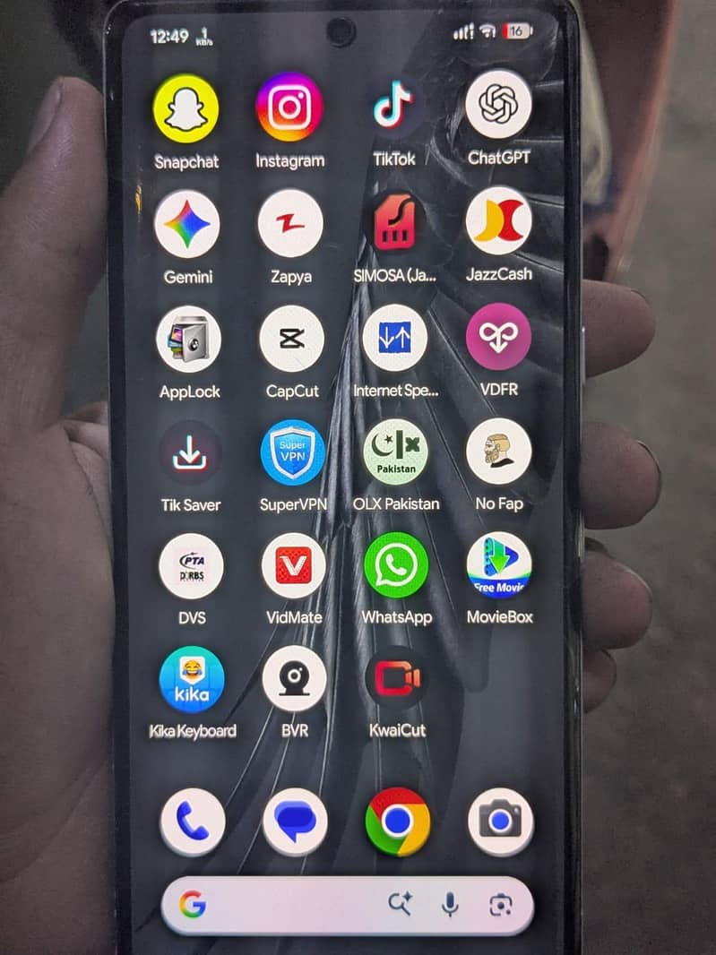 Google Pixel 7 Pro 3