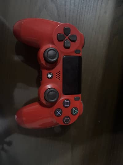 Ps4 original controller RED