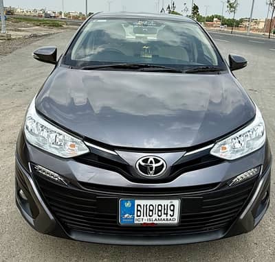 Yaris 1.5 ATIV X CVT