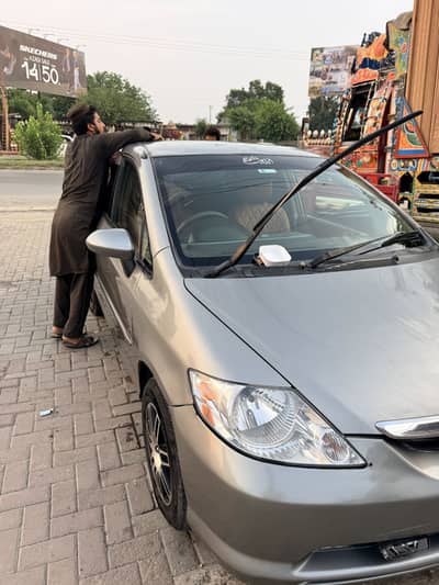 Honda City IVTEC 2005 acchange 10gli xli