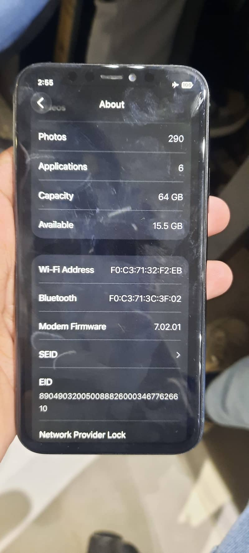 Iphone 11pro (sim working) 3