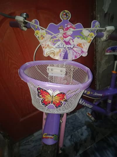 Barbie bicycle