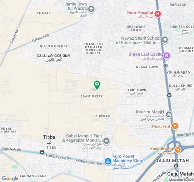 In Zaamin City Phase 1 - Block A 5 Marla Residential Plot For Sale