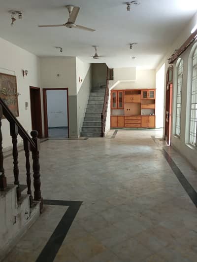 10 marla double story house available for Rent for any type of silent office or bachlr
