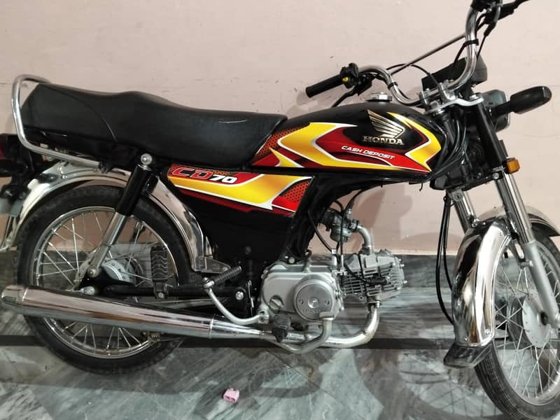 CD 70 2025 Model 2