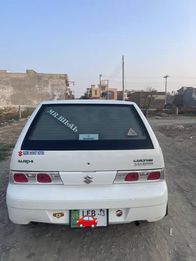 Suzuki Cultus VXR 2013