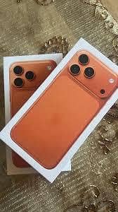 Iphone 17 pro max mobile phone complete box