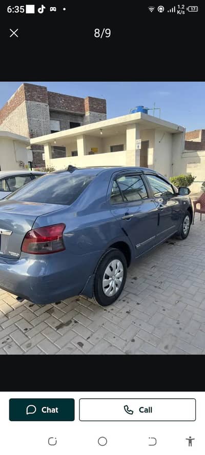 Toyota Belta 209 like new car Rabta num 0321-220-55-70