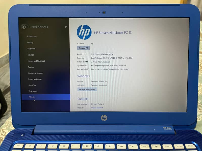 Ho stream notebook pc 13 0